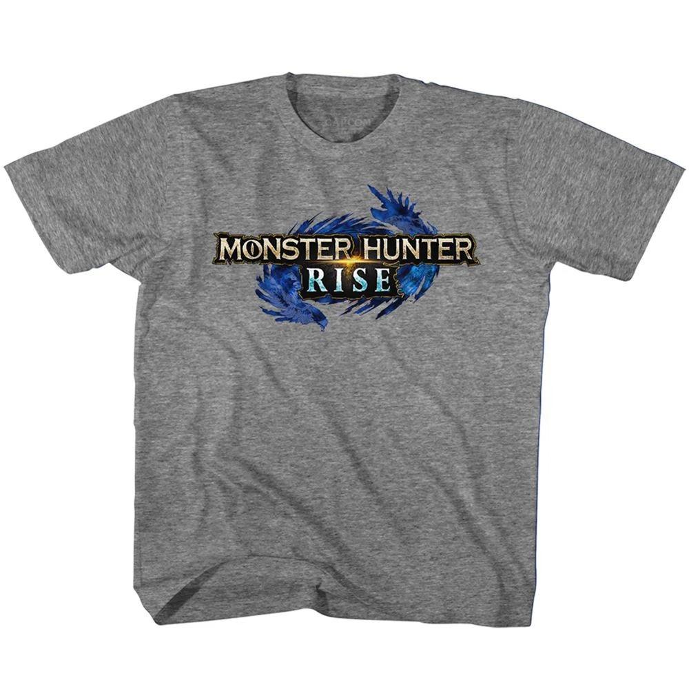 Monster Hunter Rise Logo Gaming  Children s T-shirt 100