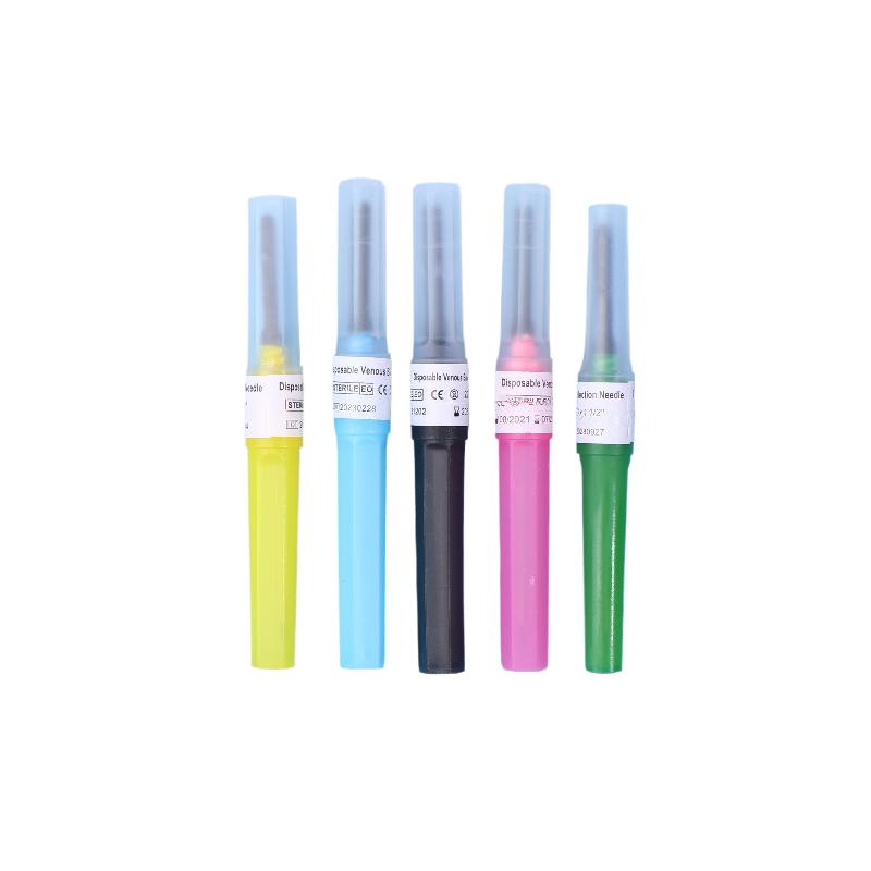10Pcs Disposable Direct Insertion Blood Collection Needle Pet Vein Blood Collection Device