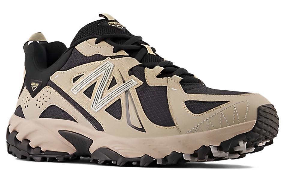 New Balance 610 2E Wide 'Aluminum Black'