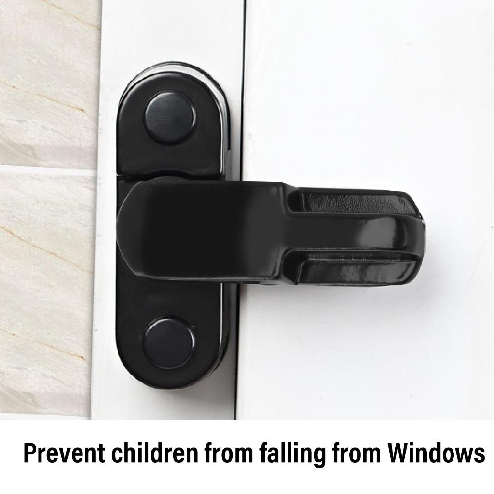 Easy Installation Sliding Window Lock Zinc Alloy Window Latch Safety Window Sash Lock Proof