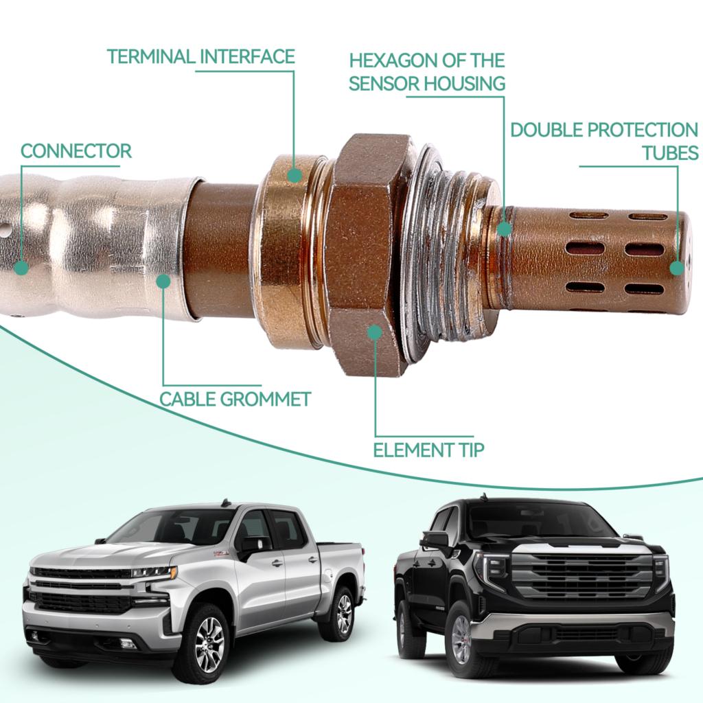 For Ford Fiesta MK4 MK5 Van Focus Fusion Ka Mondeo MK1 MK2 MK3 98AB-9F472-BB 98AB9F472BB 98AB-9F472-CA Oxygen Sensor O2 Sensor