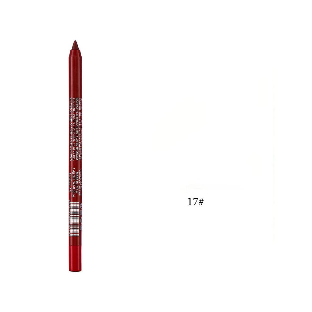 Farebná očná linka Vysoko pigmentovaná Perleťový trblietavý Metalický Dymový efekt Očná linka Dlhotrvajúca Vodoodolná Punk Gotický štýl