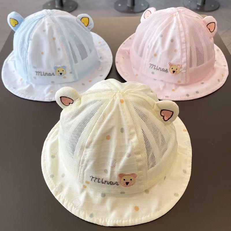 Little Bear Summer Sun Hat for Kids - Boys & Girls UV Protection