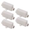 5Pcs 100A 1000V High Power Wire Cable Connector 2.5‑16mm² Electrical Wiring Junction Box Terminal Block