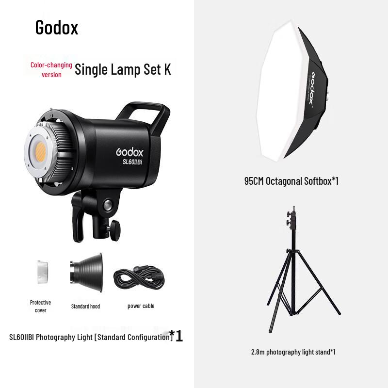 Godox SL60II Bi-Color LED Video Light Kit