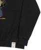 GRAVER [Unisex] Tattoo Dog Perito Sweatshirt_Black