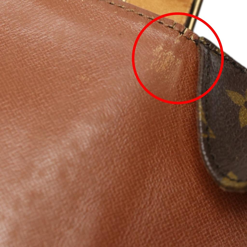 LOUIS VUITTON Monogram CartouchiereGM Shoulder Bag Monogram canvas M51252 Used