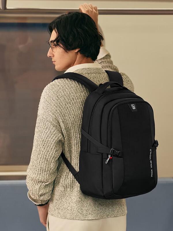 OIWAS Twin Towers Business Laptop Backpack