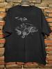 Staind Band T-shirt Unisex Black Cotton T-Shirt