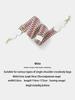 Adjustable Length Wide Shoulder Strap for European & American Style Crossbody Bags