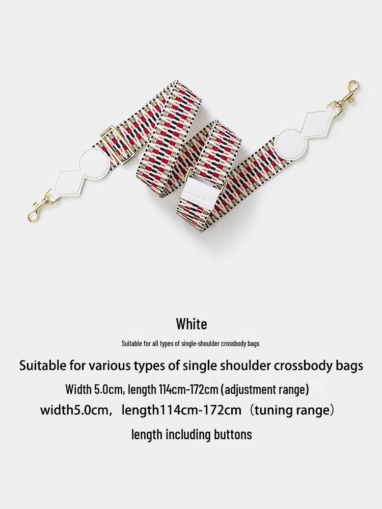 Adjustable Length Wide Shoulder Strap for European & American Style Crossbody Bags