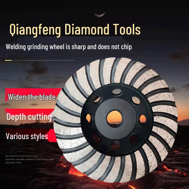 Diamond Segment Bowl Grinding Disc for Concrete and Stone