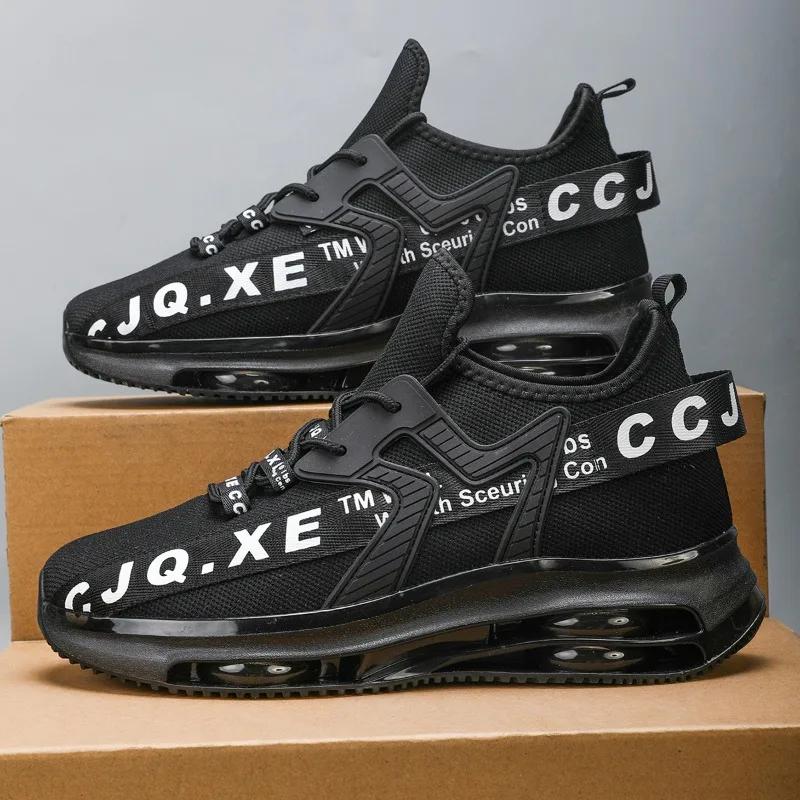 

Men Summer Casual Sports Sneakers Breathable Lightweight Comfortable Mesh YRZL Men s Shoes Walking Tennis Man Durable Construction for Long Term Use 40