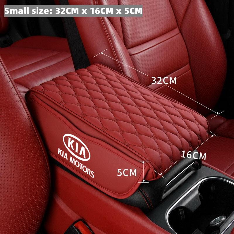 2026 Heißer Autoaufkleber Auto Armlehnenbox Höhenerhöhungspolster Aufbewahrungstasche Für Kia Sportage Cerato Optima K2 K3 K4 K5 Rio Picanto Soul