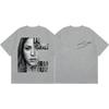 Shakira Las Mujeres Ya No Lloran World Tour  Graphic T Shirts Unisex Women Vintage Aesthetic Casual Fashion YK Ins Tshirt