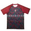 Mens Soccer Training Jersey Portugal 2026 Style CR7 B Leo Vitinha Short Sleeve Football Kit