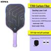 Carbon Fiber Professional Pickleball Racket T700 with Frosted Finish