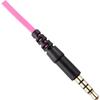 Audio-Technica ATH-CK330i PK In-Ear Headphones with Microphone for iPod/iPhone/iPad (Pink)