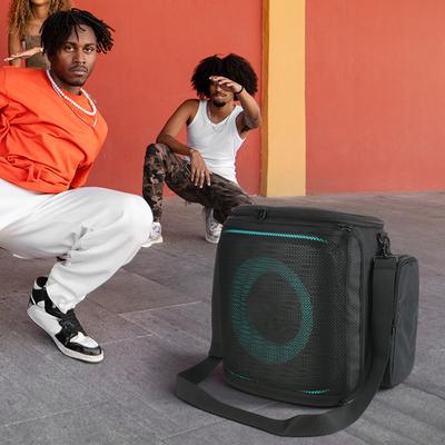 Protective Storage Bag For JBL PartyBox Encore2 Shock Proof Portable Players Shoulder Bag for Microphone/Charging Cable/Charger