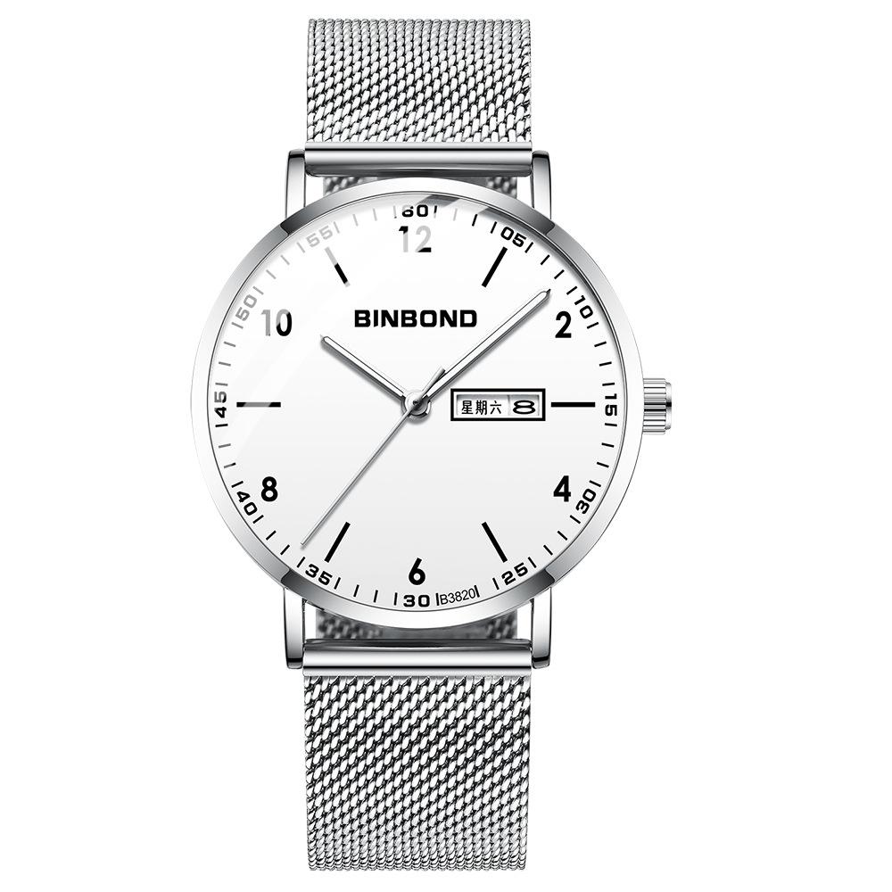 Wormhole Concept Automatic Mechanical Watch Junior High School Trend Student Watch Men's Quartz Waterproof Ultra-thin Men's Watch
