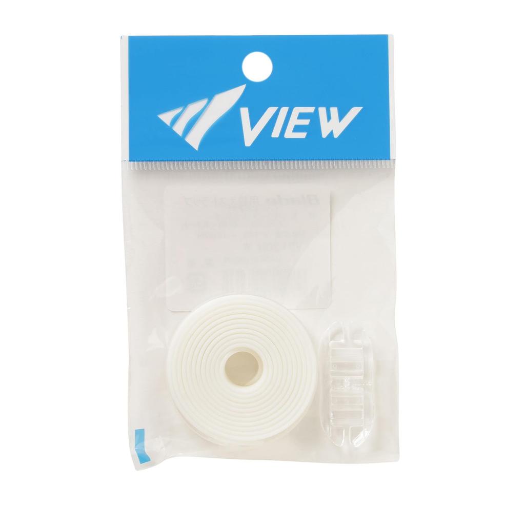 VIEW Plain Strap for Goggles White V VB120H