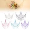 1Pc Toy Hammocks Wall Corner Hanging Storage Net Organizer Woven Kids Stuffed Mesh Hammock Baby Animal Rope Hammock Bag Cotton