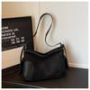 Suede Womens Tote Bag Large Capacity Crossbody Shoulder Urban Minimalist Style