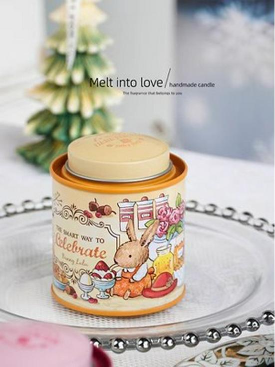 Mori Style Scented Soy Candles Gift Box - Long-Lasting Fragrance for Girls' Birthdays and High-End Bedroom Decor