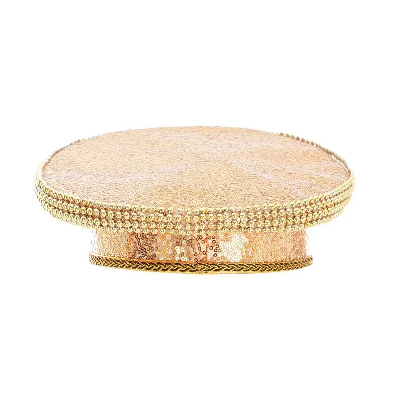 Cosplay Bar Thema Punk Niete Große Kappe Militärfans Großer Hut Nachtclub Performance Hut Partyhut Dekorationen