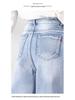 Women's High-Waist Wide-Leg Cropped Jeans