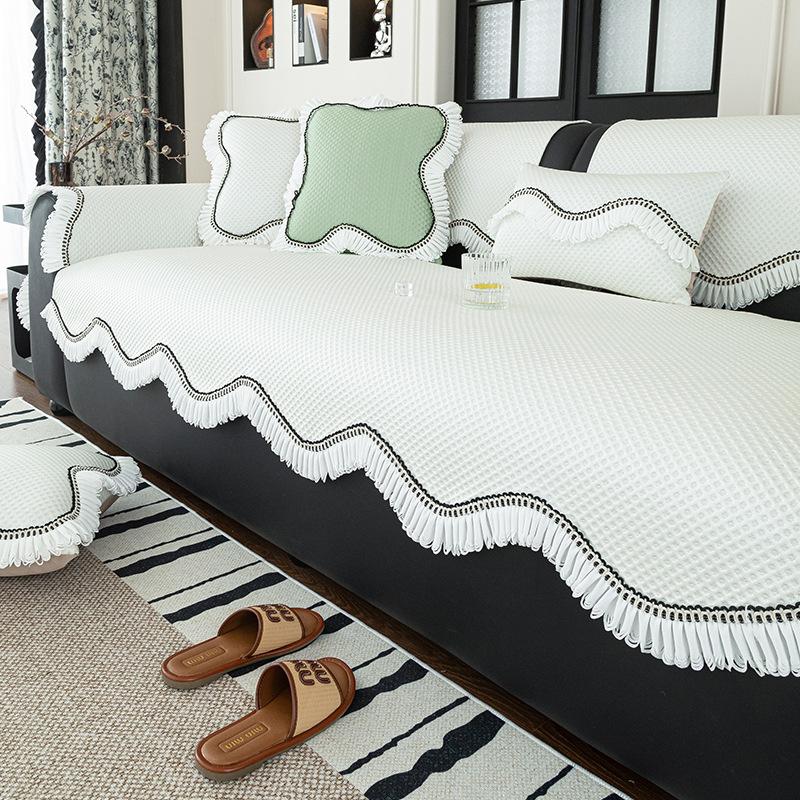 Cool Sofa Cushion Summer  New Cool Sofa Seat Cushion Universal Irregular One-Piece Sofa Cover