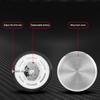 AKF1 Car Center Console Air Conditioner Quartz Luminous Clock Watch For Ford Taurus Focus Fiesta Shelby Edge Mondeo Explorer Escape
