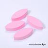 4/8Pcs Reusable Eyelash Pratice Sponges Eye Shape Lash Display Foam Spong Training Lashes Extension Supplies Accesories Tools