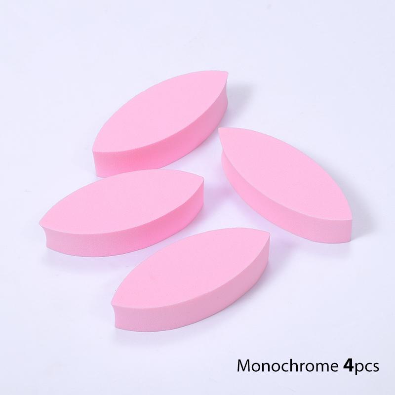 4/8Pcs Reusable Eyelash Pratice Sponges Eye Shape Lash Display Foam Spong Training Lashes Extension Supplies Accesories Tools