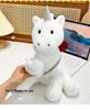 Cross-border Rose Unicorn Plush Toy - Cute Simulation Doll Gift for Girls
