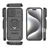 For iPhone 16 Pro Max Case Slide Camera Len Cases iPhone 16 Pro Max  Cover Shockproof Armor PC TPU Cover For iPhone 16 Pro Max