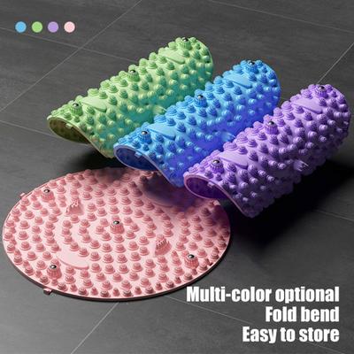 Yousheng Foot Massage Mat Foldable Design Portable Reflexology Pad for Relaxation Ergonomic Acupressure Mat Massage Tool for Walking