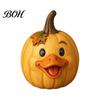 Unique Holiday Gifts for Friends Artificial Pumpkin Decor, Cute Animals Decorative Pumpkins, Thanksgiving Resin Pumpkins Harvest Theme Collectible