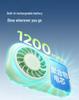 2026 High-Speed Mini Portable Handheld Fan - Small Air Cannon with Customizable Logo for Home and Outdoor Use