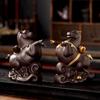 Purple Sand Tea Pet Decoration Creative Zodiac Zhaocai Horse Home Kung Fu Tea Set Accessories Accessories