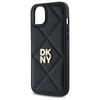 Dkny Dkhcp15Mpqdslk Iphone 15 Plus 6.7  Czarny/Black Quilted Stack Logo