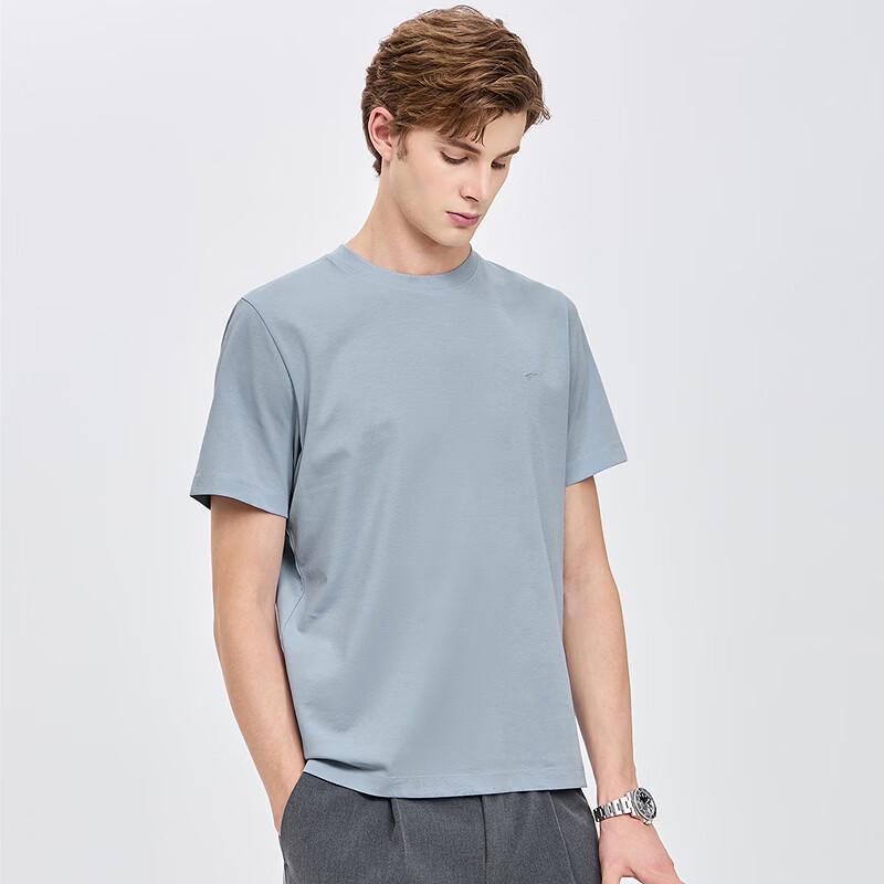 Septwolves Men's 10A Antibacterial Cool Round Neck Short Sleeve T-Shirt