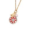 Multipurpose Pendant Necklace With Vibranting Color Suitable for Casual and Formal Outfits Daily Use Casual Wear