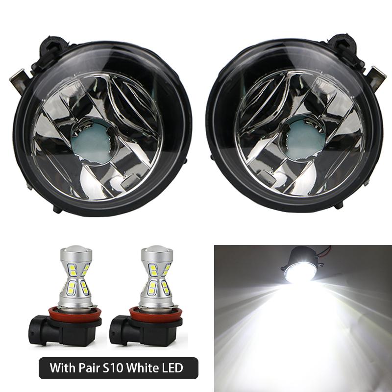 Fog Lamp Assembly For BMW X1 X3 F25 X4 F26 X5 F15 X6 F16 2010 2011 2012  Front Bumper Anti Fog Light 63177238787 63177238788