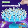 Astronauts Balancing Tree Board Games Toys Children Balance Attention Training Puzzle Toys Family Interactive Table Games Toys