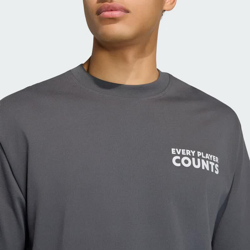 Adidas Men's Printed Sports T-Shirt