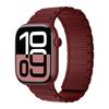 Magnetic Silicone Band for Apple Watch Ultra 3 2 49mm 46mm 42mm 45mm 44mm 40 41mm Strap IWatch Series 11 10 9 8 7 6 SE Bracelet