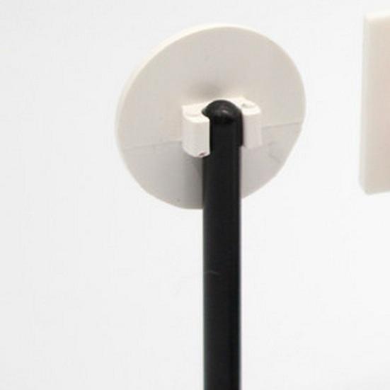 6Pcs Traffic Toy Ornament Dollhouse Traffic Road Signs Set Mini Signpost Barrier Dollhouse Decoration