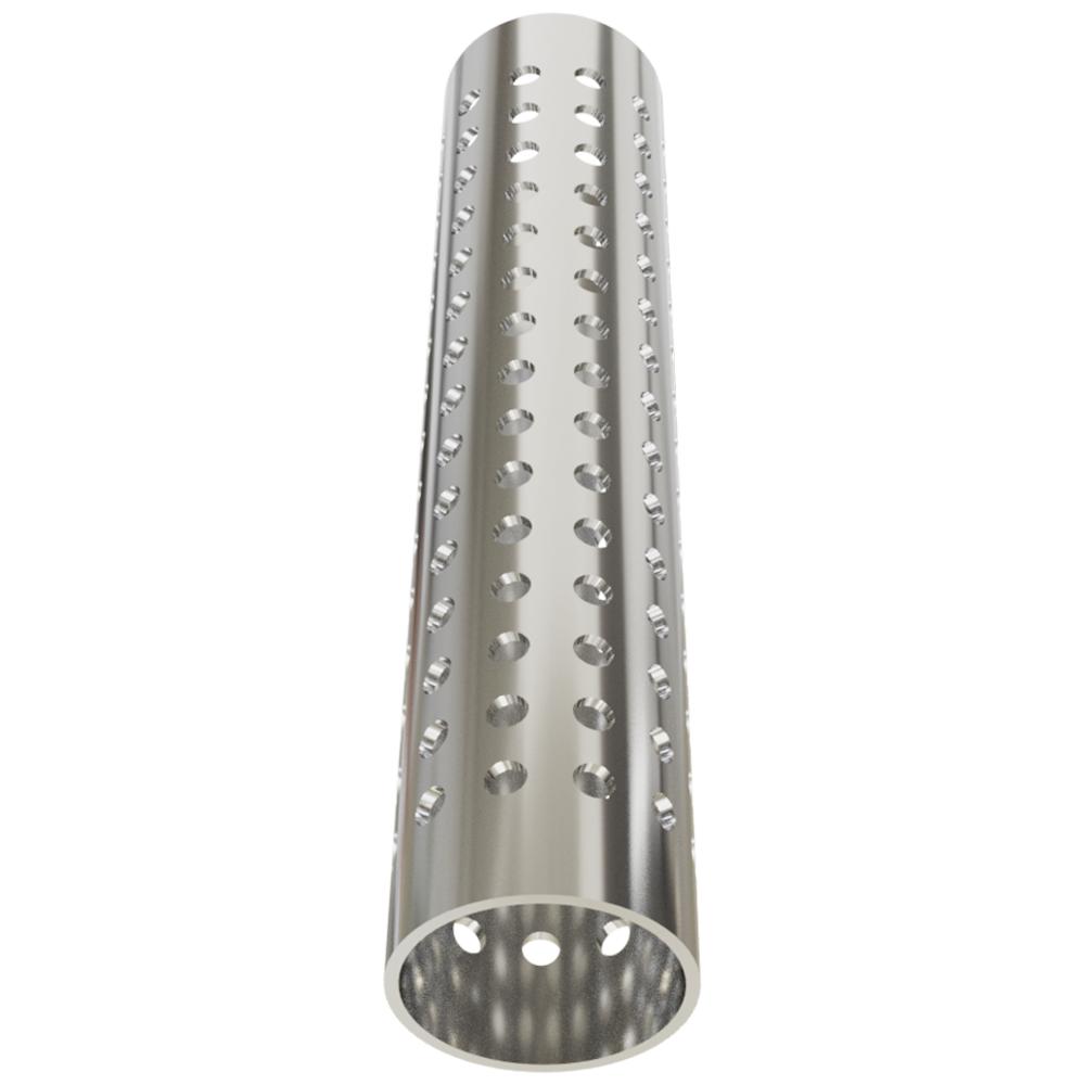 Handle for Perforated Handle - Nickel Plated