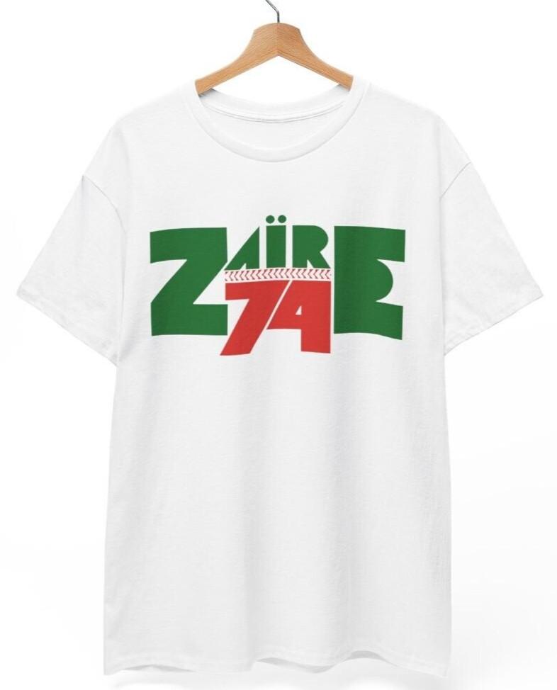 Zaire 74 Super Cool Afrobeat Funk Tee 70 s African Music Gift Tee, Unisex Shirt XL